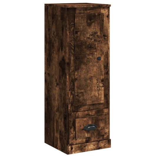 Highboard røget eg 36x35,5x103,5 cm træmateriale
