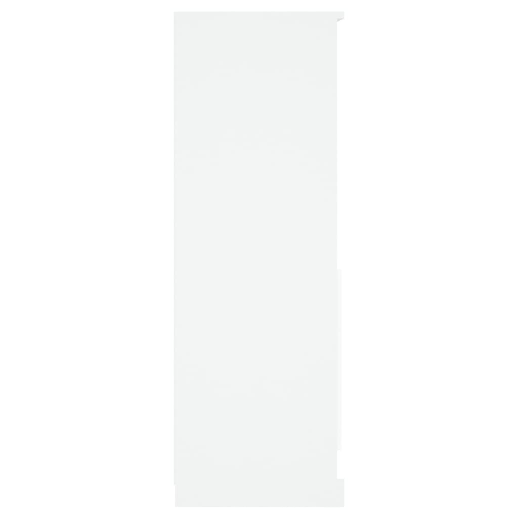Highboard Hvid 60x35,5x103,5 cm Træmateriale