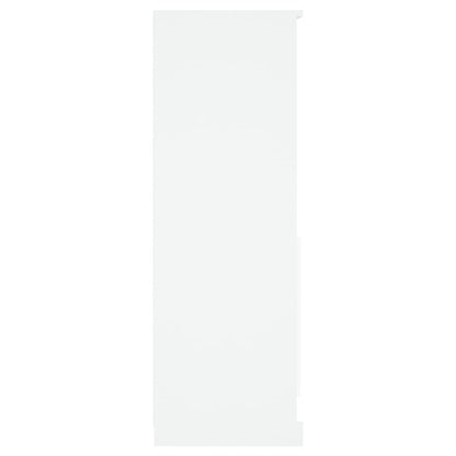 Highboard Hvid 60x35,5x103,5 cm Træmateriale