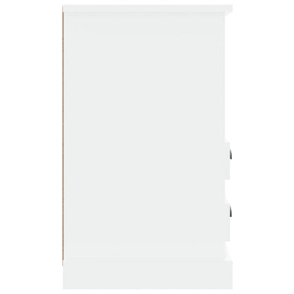 Nachttisch Weiß 43x36x60 cm