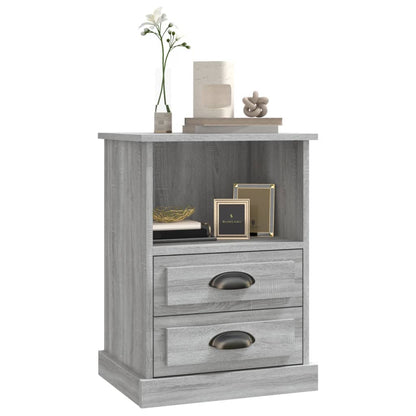 Nachttisch Grau Sonoma 43x36x60 cm