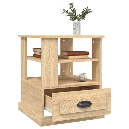 Beistelltisch Sonoma-Eiche 50x50x60 cm Holzwerkstoff