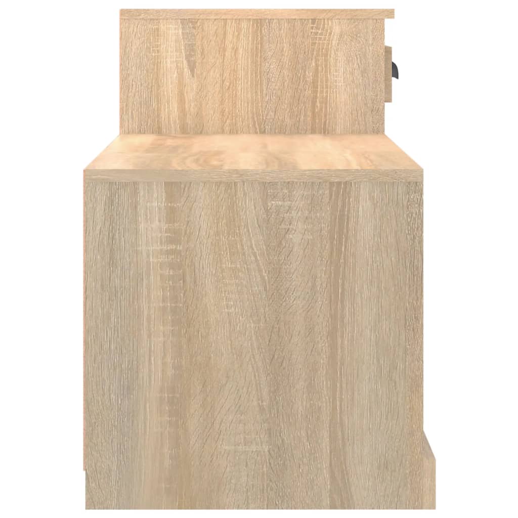 Skoskab Sonoma eg 100x42x60 cm træmateriale