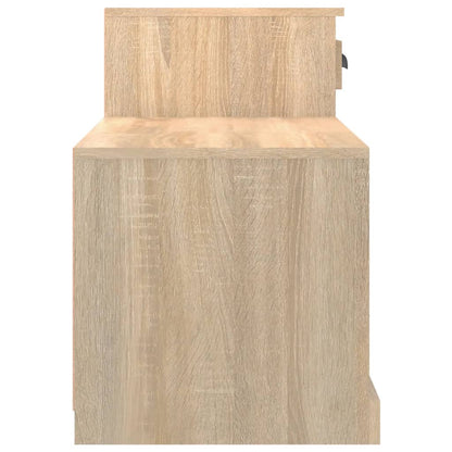 Skoskab Sonoma eg 100x42x60 cm træmateriale