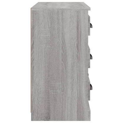 Skænk Grå Sonoma 70x35,5x67,5 cm træmateriale