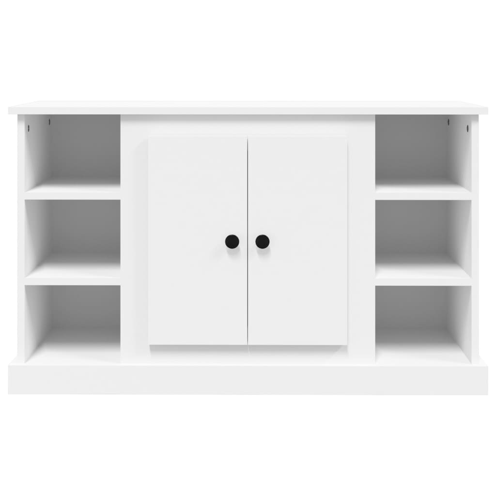 Sideboard Weiß 100x35,5x60 cm Holzwerkstoff