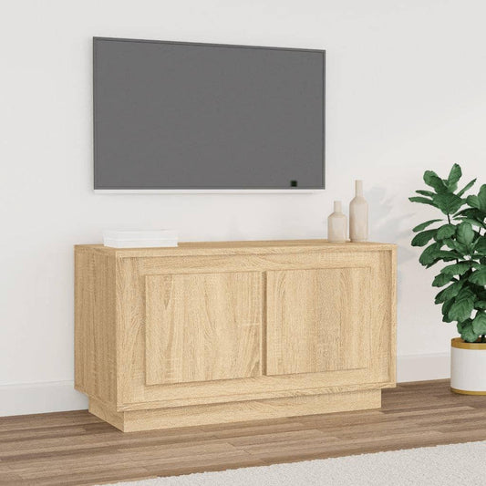 TV-Schrank Sonoma-Eiche 80x35x45 cm Holzwerkstoff