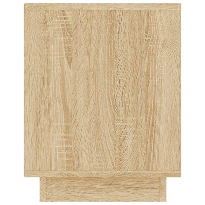 TV-Schrank Sonoma-Eiche 102x35x45 cm Holzwerkstoff