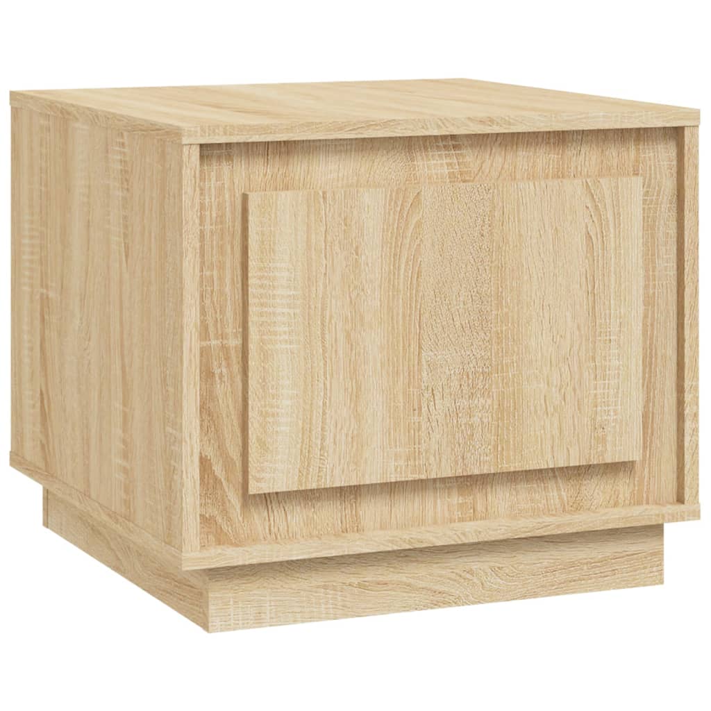 Sofabord Sonoma eg 51x50x44 cm træmateriale