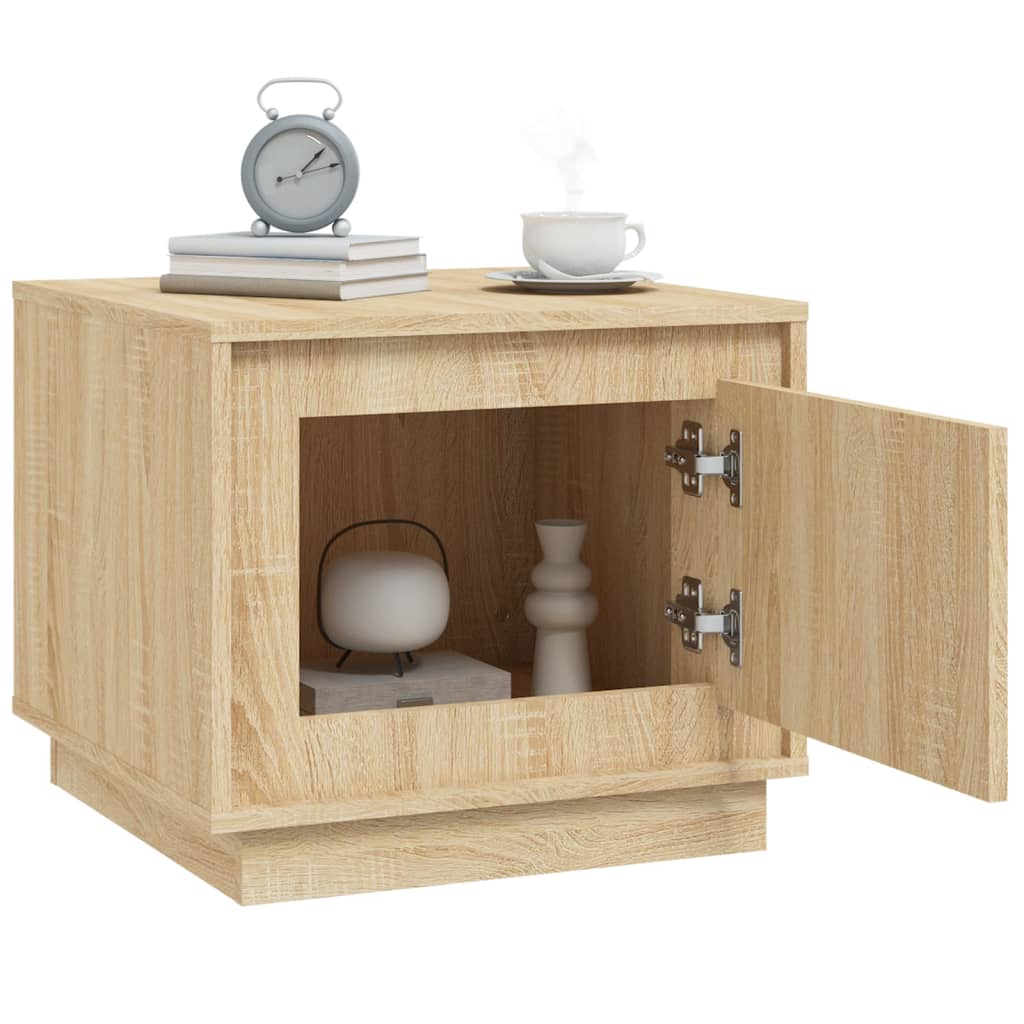 Sofabord Sonoma eg 51x50x44 cm træmateriale