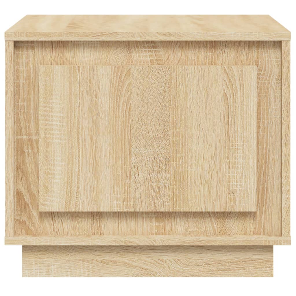 Sofabord Sonoma eg 51x50x44 cm træmateriale