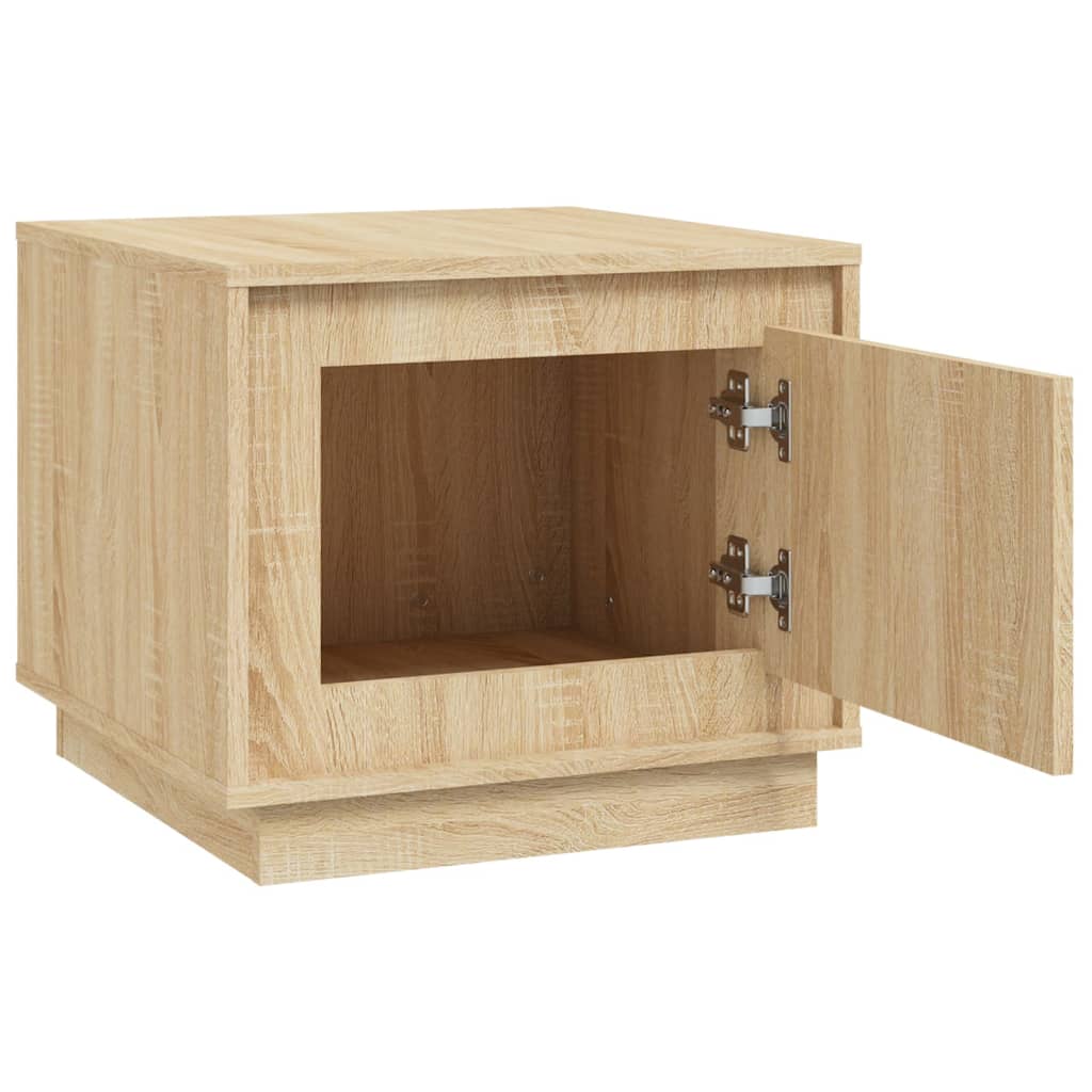 Sofabord Sonoma eg 51x50x44 cm træmateriale