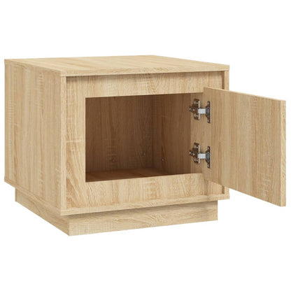 Sofabord Sonoma eg 51x50x44 cm træmateriale