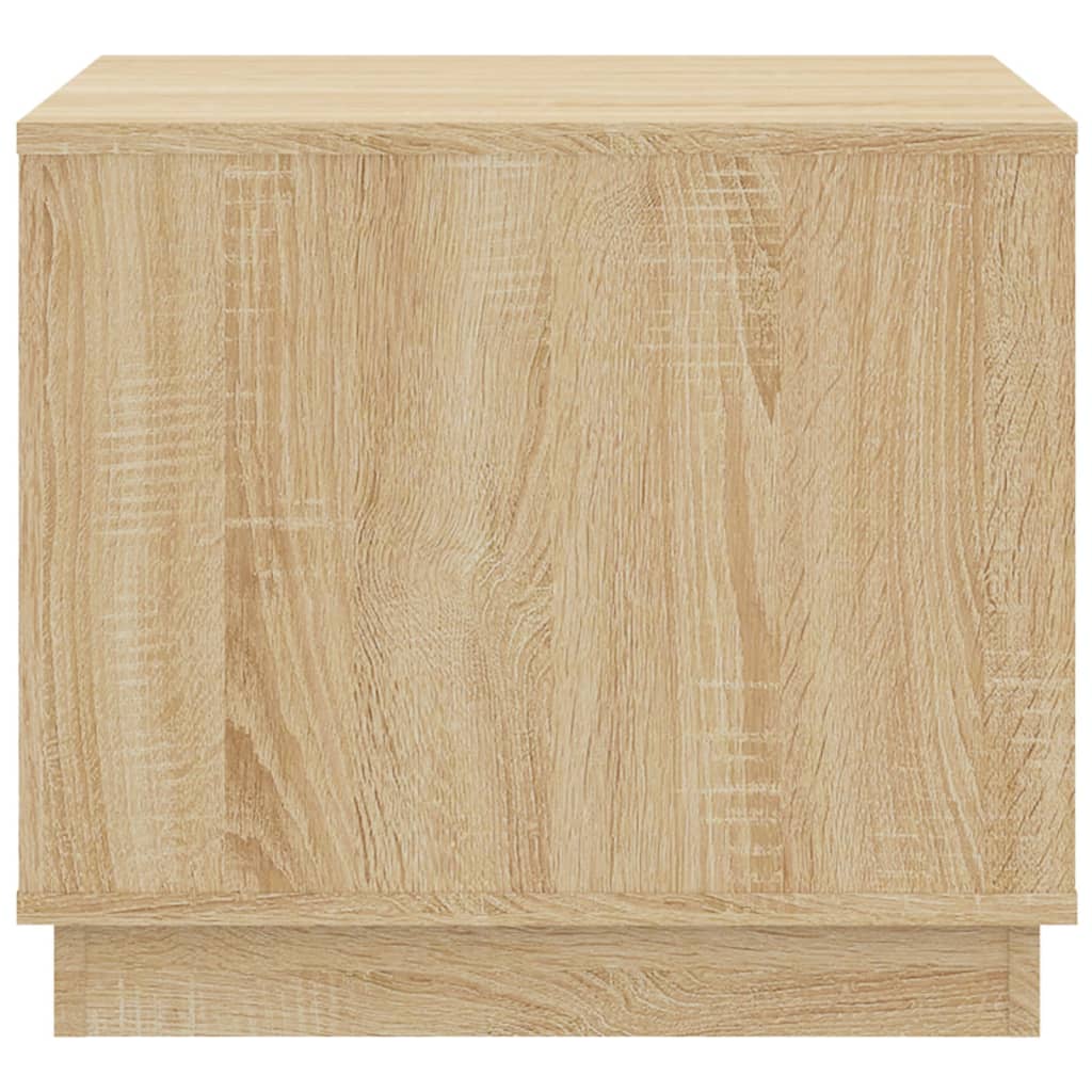 Sofabord Sonoma eg 51x50x44 cm træmateriale