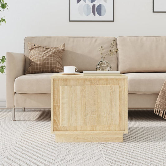 Sofabord Sonoma eg 51x50x44 cm træmateriale