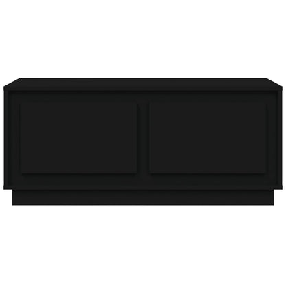 Couchtisch Schwarz 102x50x44 cm Holzwerkstoff