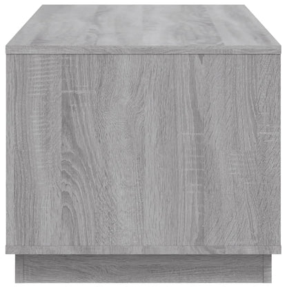 Couchtisch Grau Sonoma 102x50x44 cm Holzwerkstoff