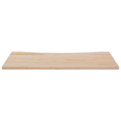 Schreibtischplatte 110x60x2,5 cm Massivholz Kiefer