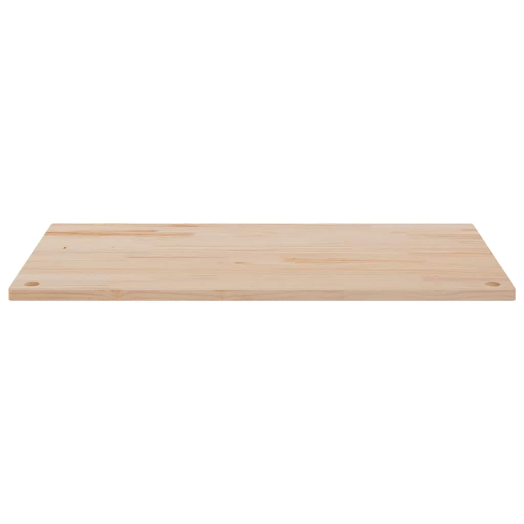 Schreibtischplatte 100x60x2,5 cm Massivholz Kiefer