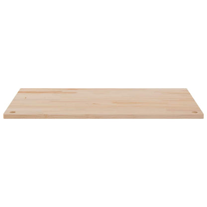 Schreibtischplatte 100x60x2,5 cm Massivholz Kiefer