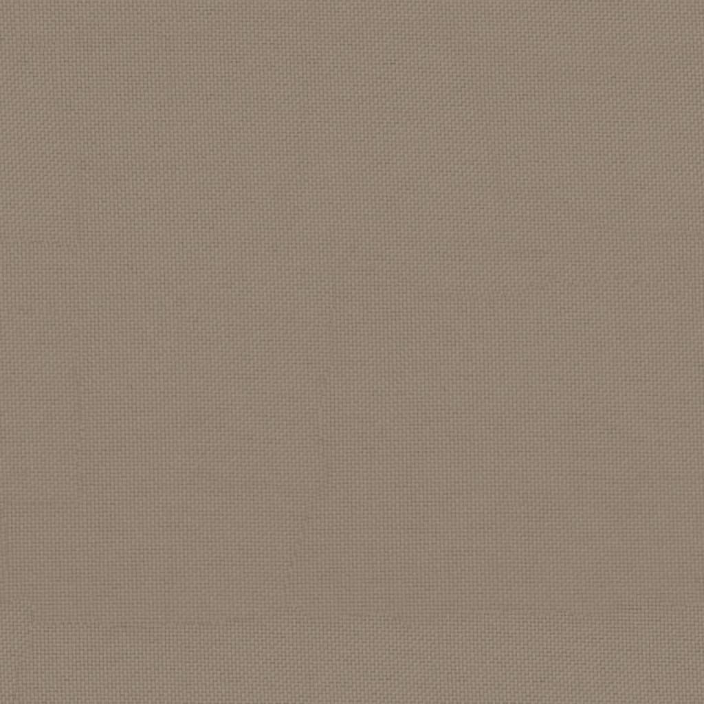 Mittelsofa mit Kissen Honigbraun Massivholz Kiefer