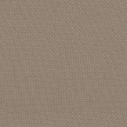 Mittelsofa mit Kissen Honigbraun Massivholz Kiefer
