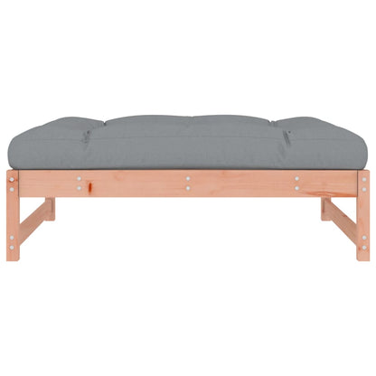 Gartenhocker 120x80 cm Massivholz Douglasie