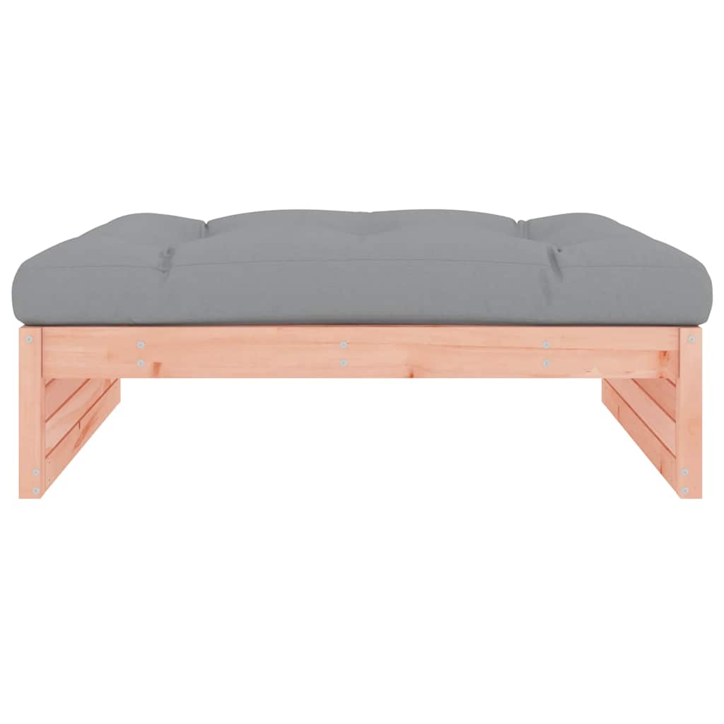 Gartenhocker 120x80 cm Massivholz Douglasie