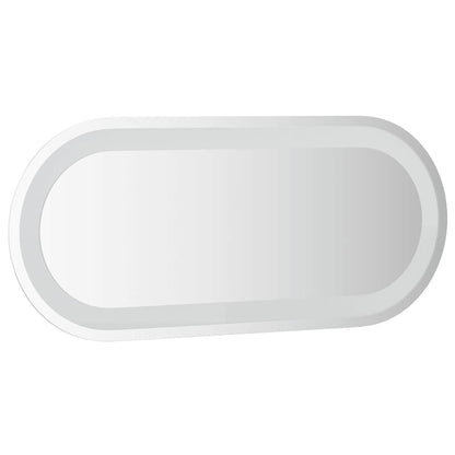 LED-Badspiegel 70x30 cm Oval