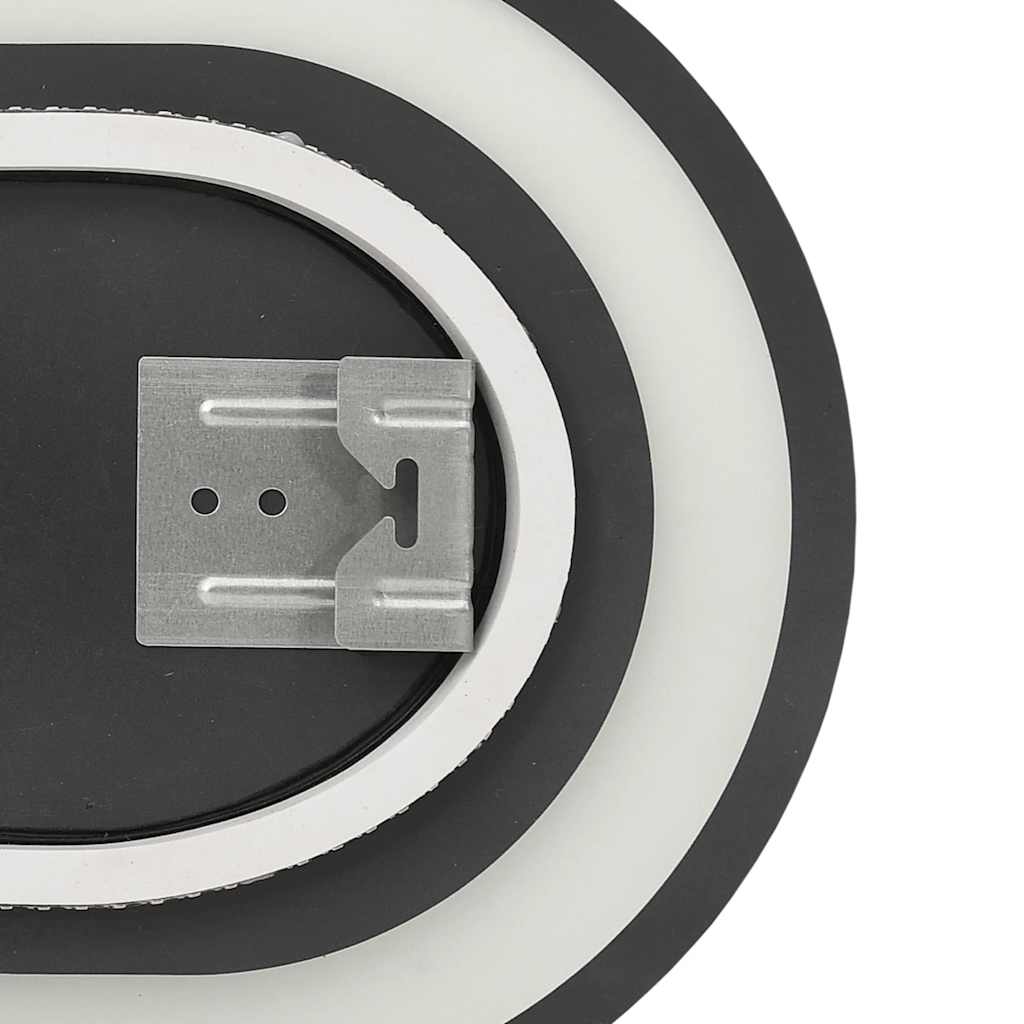 LED-Badspiegel 70x30 cm Oval