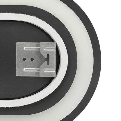 LED-Badspiegel 70x30 cm Oval