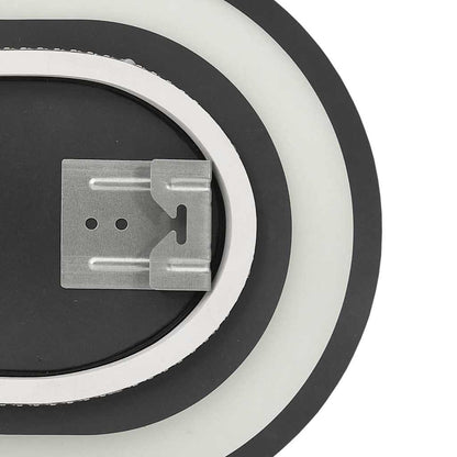 LED-Badspiegel 90x40 cm Oval