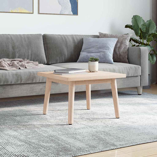 Tischplatte 60x60x2,5 cm Massivholz Kiefer Quadratisch