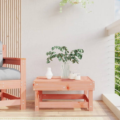 Gartenhocker Massivholz Douglasie