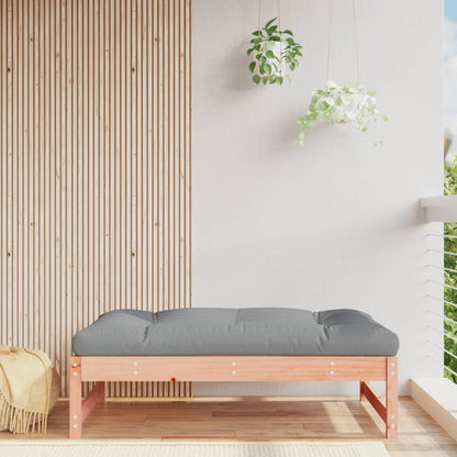 Gartenhocker 120x80 cm Massivholz Douglasie
