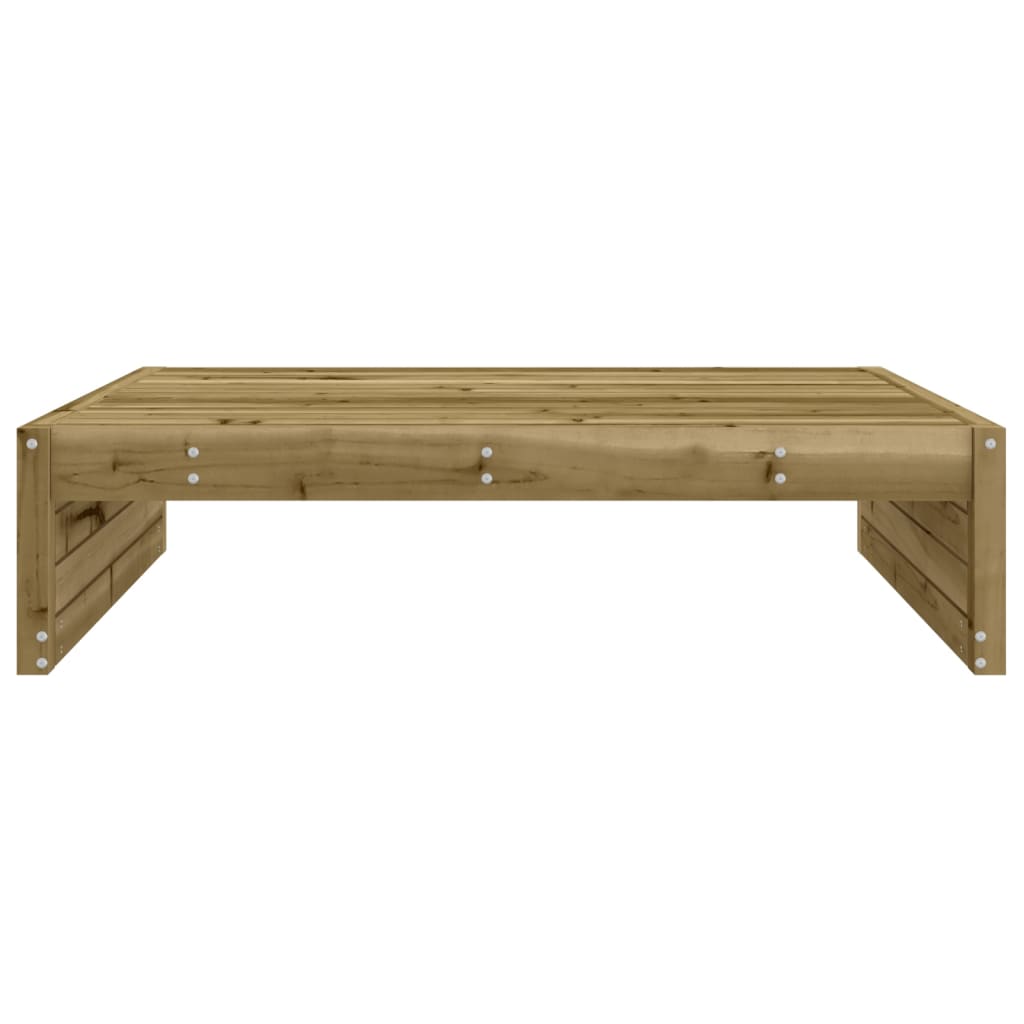 Gartenhocker 120x80 cm Kiefernholz Imprägniert
