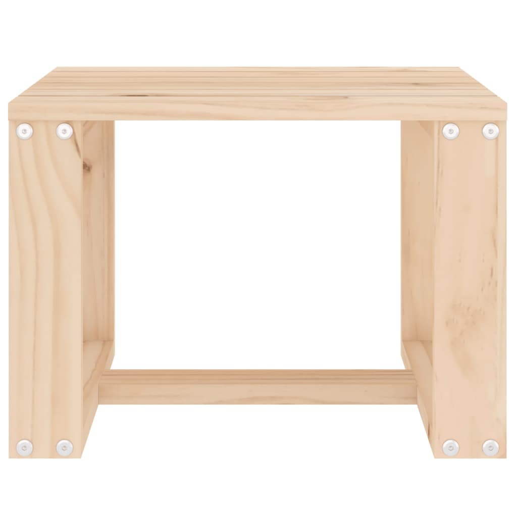 Garten-Beistelltisch 40x38x28,5 cm Massivholz Kiefer