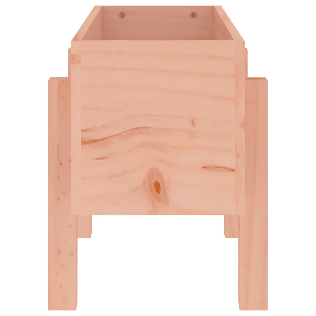 Pflanzkübel 62x30x38 cm Massivholz Douglasie