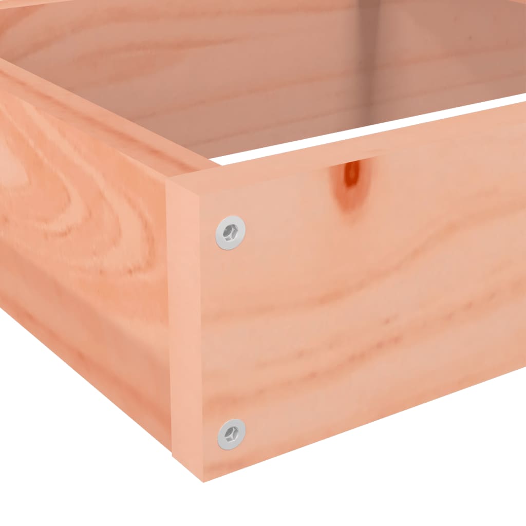 Garten-Pflanzgefäß 4-stufig 106x104,5x36 cm Massivholz Douglasie