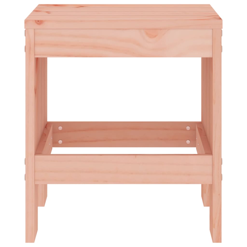 Gartenhocker 2 Stk. 40x36x45 cm Massivholz Douglasie