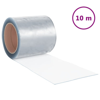 Türvorhang Transparent 200x1,6 mm 10 m PVC