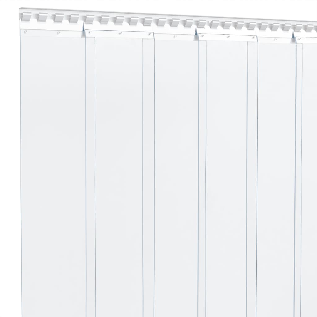 Türvorhang Transparent 200x1,6 mm 50 m PVC