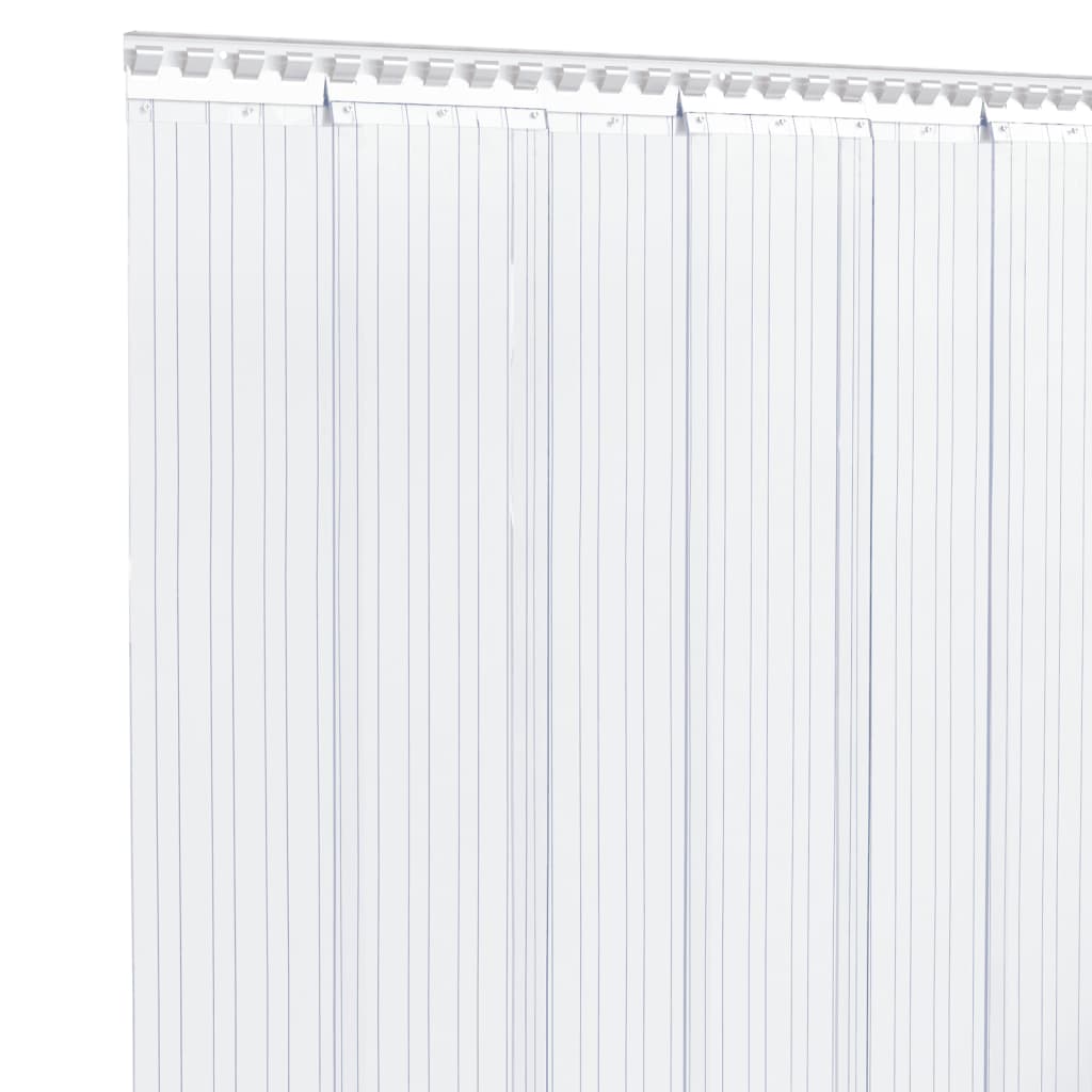 Türvorhang Transparent 300x2,6 mm 10 m PVC