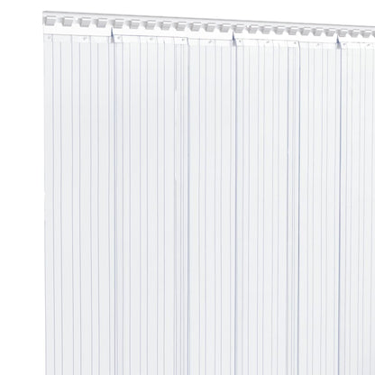 Türvorhang Transparent 300x2,6 mm 10 m PVC