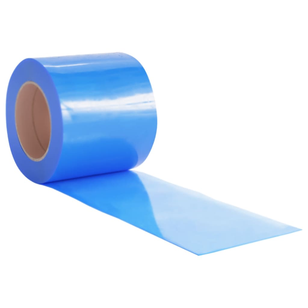 Türvorhang Blau 200x1,6 mm 10 m PVC
