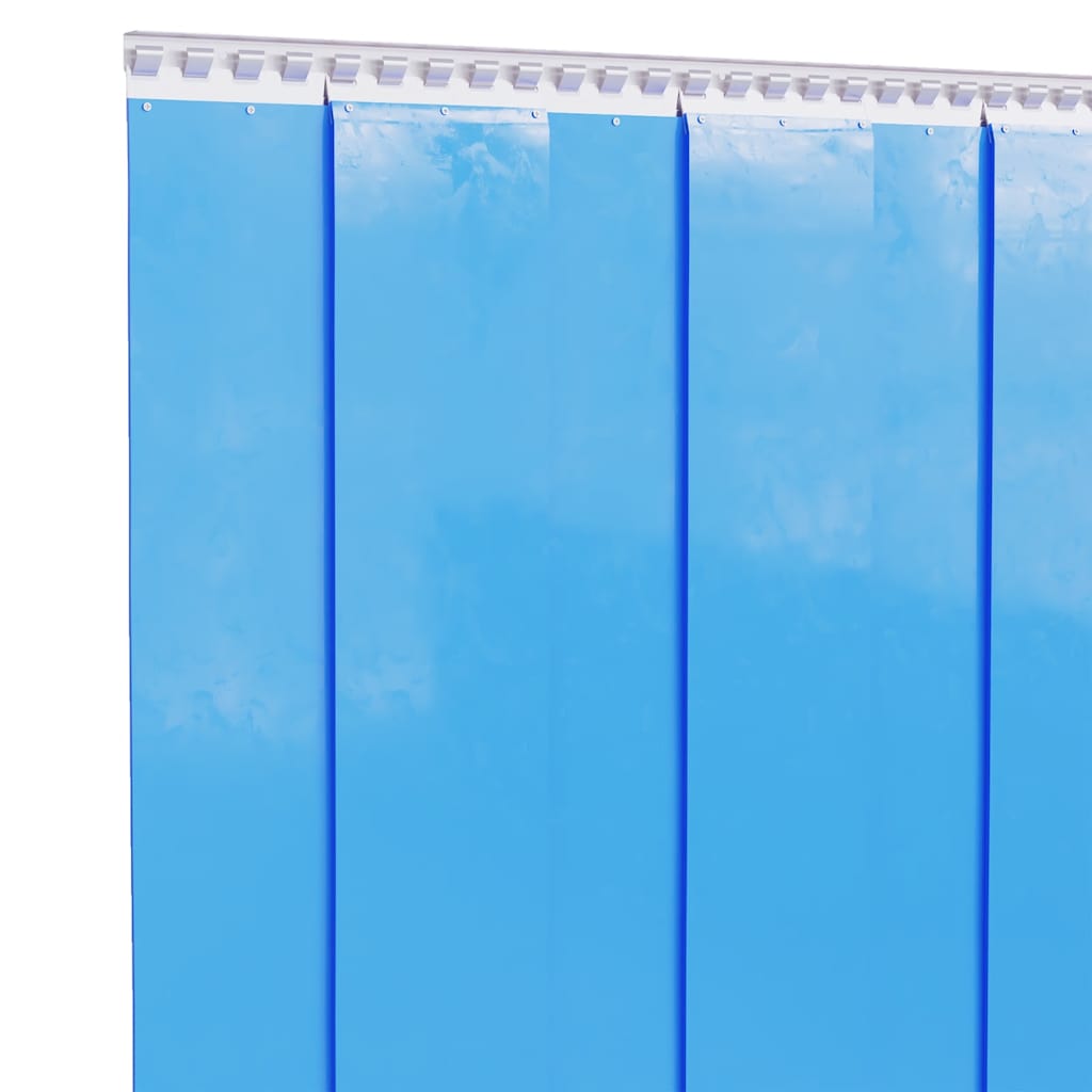 Türvorhang Blau 300x2,6 mm 25 m PVC