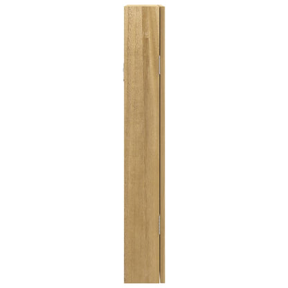 Spiegel-Schmuckschrank mit LED-Beleuchtung Wandmontage