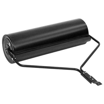 Garten-Rasenwalze zum Schieben Schwarz 63 L Eisen