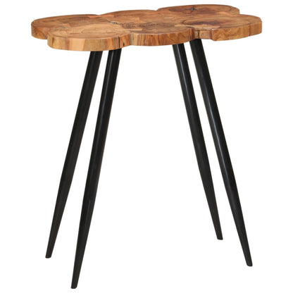 Baumstamm-Bartisch 90x54x105 cm Massivholz Akazie
