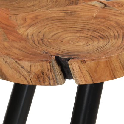 Baumstamm-Bartisch 90x54x105 cm Massivholz Akazie